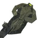 Nike NWT  Air Jordan Flight Suit in Medium Olive Khaki Cyber Zip Jumpsuit S Photo 1