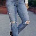 Carly Jean Los Angeles  CJLA Logan Distressed Skinny Jeans Size 3 Photo 2