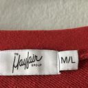 Mayfair Group The  Red Made You Smile Graphic Sweatshirt Photo 4