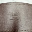 Chico's  Wide Brown Genuine Leather Suede Stretch Cinch Belt Size Medium M Womens Photo 6