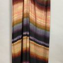 Young Fabulous and Broke  Maxi Dress Striped Tie-dye Racerback‎ Ruched Large Summer Photo 5