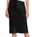 St. John  Colorblock Tuxedo Bodice Dress w/Sequin Ribbed Knit, Size 10 NWT $1395 Photo 0