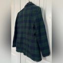 Banana Republic NWT  green tartan plaid blazer Photo 6