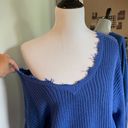 Moon & Madison Medium Blue Sweater  Photo 1