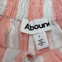 Abound NWT Striped Linen Shorts Photo 2