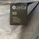 Zella  Soft Tie Dye Marble Washed Relaxed Tee X-Small Photo 4