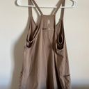 Free People Movement Hot Shot Mini Dress | NWOT | Small | Mocha Latte Photo 5