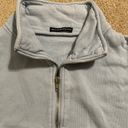 Brandy Melville Missy Quarter Zip Sweatshirt Photo 1