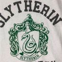 Harry Potter  Slytherin Quidditch Shirt‎ Womens Size Small Seeker Hogwarts Green Photo 5