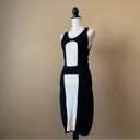 Milly  | Color Block Midi Body Con Dress Sz S Photo 28