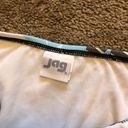 Jag jeans NEW NWT  Blue White Black Tropical Floral Y2K 00s Bikini BOTTOM Small Photo 2