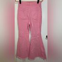 Wild Fable Pink flare jeans Photo 1