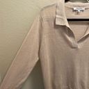 Gerard Darel  Lealine Linen Polo Sweater Size M Photo 11