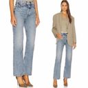 Rag and Bone  Alex high rise straight leg blue jeans NEW Photo 13