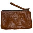 Patricia Nash  Cassini Tooled Leather Wristlet Photo 2