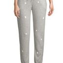 n:philanthropy  Embroidered Night Star Joggers Loungewear Sweatpants Heather Grey Photo 0