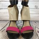 Juicy Couture  Sex in the City Heels pink, nude & black size 7 Photo 3