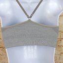 Champion  C9 Racerback Seamless Sport Bra Gray Photo 7