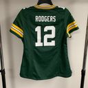 Nike NFL  Green Bay Packers #12 Rodgers Jersey Women’s Size L Photo 3