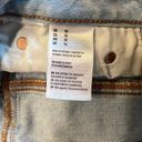 American Eagle  Womens Skirt SIze 10‎ Blue Denim Mini Distressed Mini Skirt Photo 2