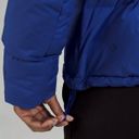 Lululemon Wunder Crop Puffer Jacket In Blue Photo 6