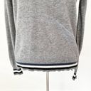 Sweaty Betty  London Split Hem Long Sleeve Sweater in Gray | XS Photo 3