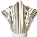 Zero + Maria Cornejo Edi striped Cardigan Size 2 Photo 6