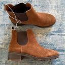 Kensie  Kenza Brown Suede Chelsea Boots Size 10 Photo 0