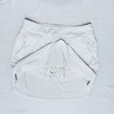 Nike Dri Fit Courtside White Tennis Skirt/Skort - M Photo 7