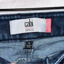 CAbi  #3750 Dark Wash Denim High Rise Straight Leg Jean size 4 Photo 3