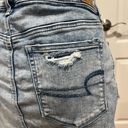 American Eagle Vintage Denim Mini Skirt  Size 10 Photo 6