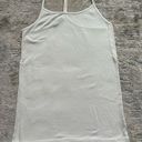 Cynthia Rowley White Racerback Spaghetti Straps Size L Photo 0