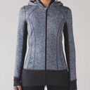 Lululemon  Daily Practice Zip Up Hoodie Jacket Rio Mist Size 4 Photo 0