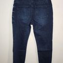 prAna NWT  Buxton Deep Blue Wash Denim Boyfriend Women 6 Organic Cotton Jeans Photo 10