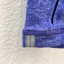 Lululemon  Run:Dash Static Long Sleeve Wish Blue Ruffled Back Workout Top Size 6 Photo 9