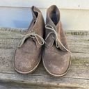 Clarks  Original Desert Boot Taupe Brown Suede Leather Photo 1