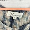 Vintage Havana  Tie Dye Chunky Knit Sweater Size L Photo 2