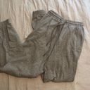 Aerie Light Grey Joggers Photo 4