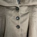 Heike Jarick Brown Wool Trench Coat Size 4 Photo 6