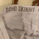 DKNY  SOHO Skinny White Jean Photo 3