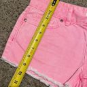 PINK - Victoria's Secret PINK jean shorts, size 2, Great used condtion Photo 4