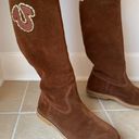 True Religion New  Jeans Abbey Women Horseshoe Pull On Riding Boot/Booties Sz 9,5 Photo 3