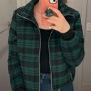 Guess  Plaid Puffer Jacket Photo 0