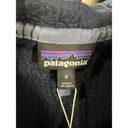 Patagonia NWT  Women's Jacket Size Medium Retro Pile Fleece Hoodie Top MSRP $159 Photo 5