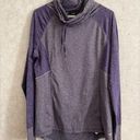 Avia  women's large long sleeve purple athletic top Photo 0