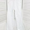 ZARA  Super Wide Leg High Rise Jeans White Size 0 Relaxed Long Baggy Photo 0