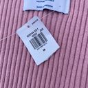 Old Navy NWT  Sweetheart Neckline baby pink long sleeve sweater top Photo 4