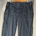 Tommy Hilfiger  Navy Blue Convertible Pants Size 16 Photo 2