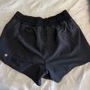 Lululemon Black  Speed Up Shorts 4” Photo 1