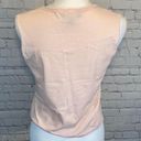 Primark  Tank Top Cropped Strappy V Neck Pink w Eagle-4 Photo 2